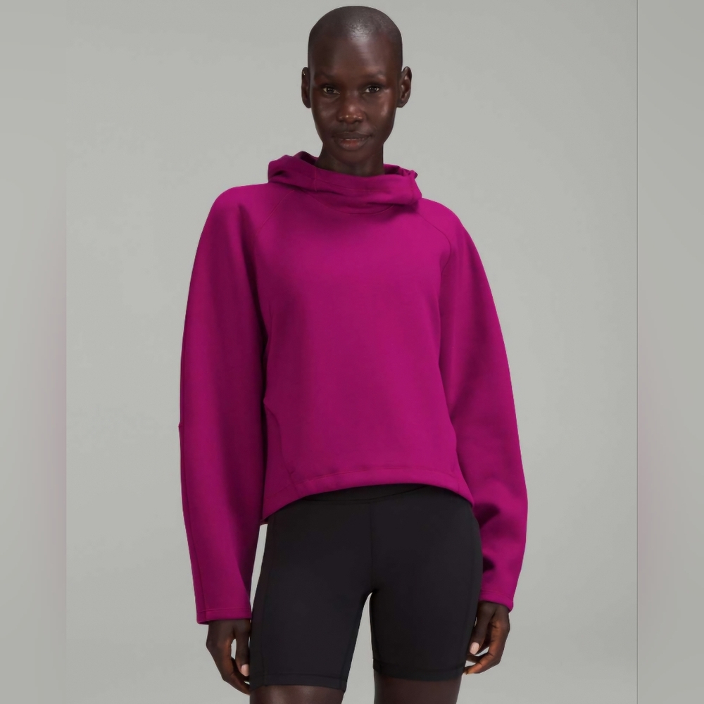 Lululemon airwrap modal pullover hoodie